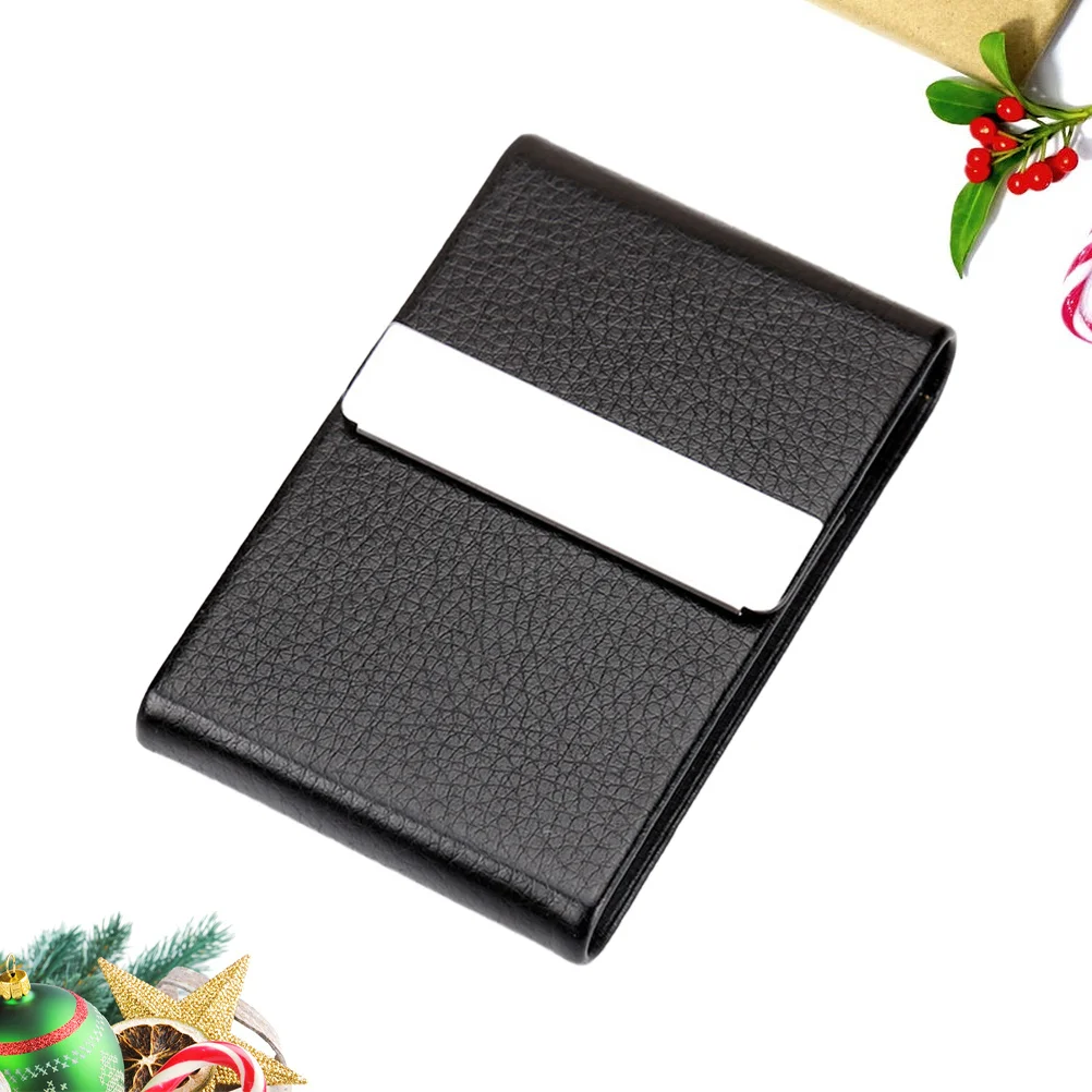 سعة كبيرة اللون حجب بو الفولاذ المقاوم للصدأ حامل بطاقة الائتمان المحفظة لبطاقات حافلة الهوية واقية كم حزمة المحفظة