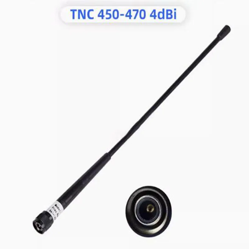 

QT440A 430-450 TNC QT450A QT450AB BNC 4dbi soft rod antenna wire for Tuoli/Zhongwei/Hezhong Sizhuang GPS host receives signal