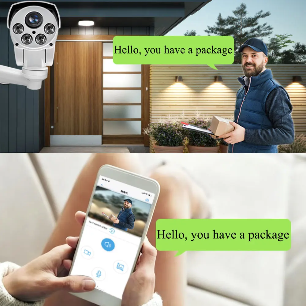 4K 8MP SO-NY415 3G 4G SIM Card PTZ Wireless Security IP Camera Wifi 5X Optical Zoom Audio Auto Human Tracking IR Night Version