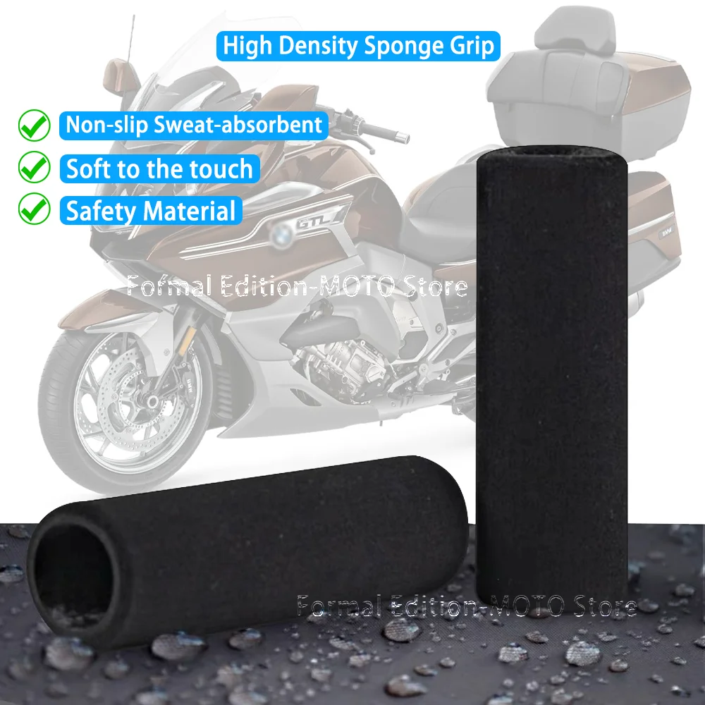 Sponge Grip for K1600GTL Motorcycle Handlebar Grips Anti Vibration Comfort for BMW K1600GT K1600 GTL EXCLUSIVE 2011-2022