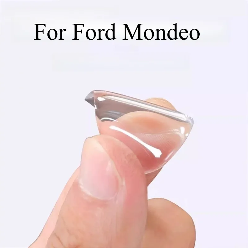 For Ford Mondeo One-click Start Button Protective Film Ignition Ring Decorative Sticker Automobiles Accessories Body Kits