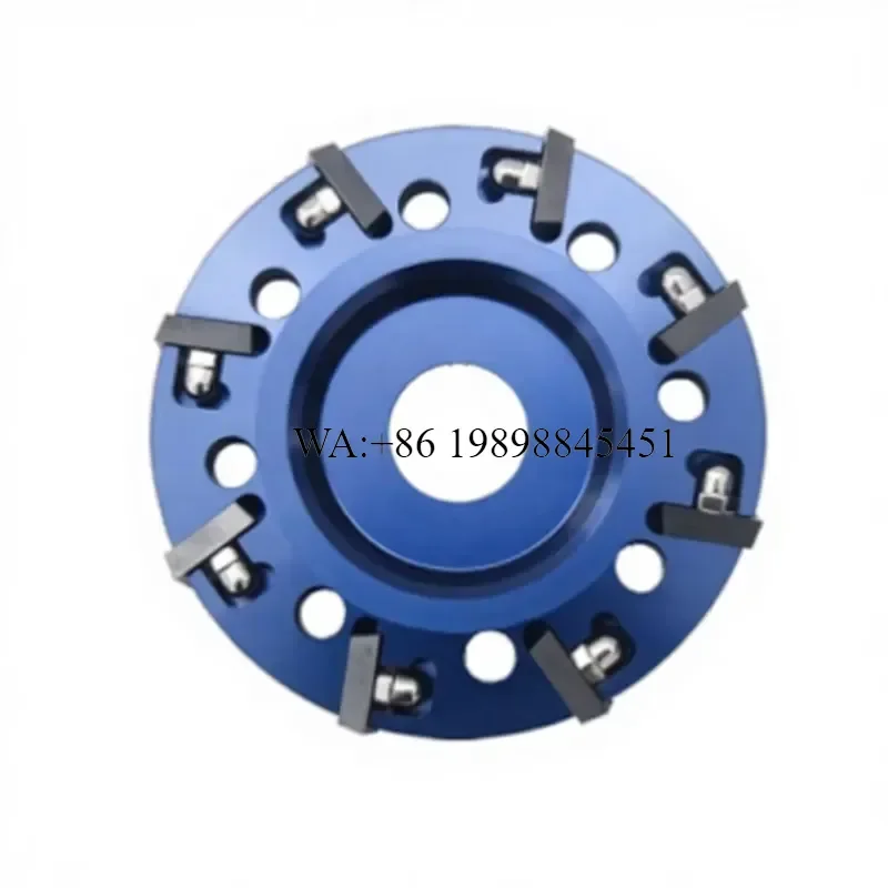 WMWMNU 8 Blades Hoof Trimming Disc for Cattle Farm Use Instruments Disk
