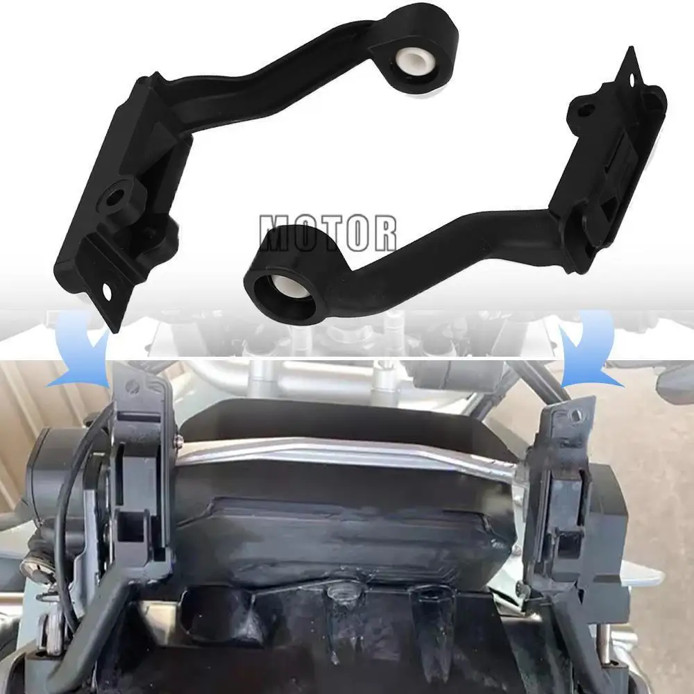 For BMW R1200GS LC ADV Windshield Windscreen Lifting Rising Bracket Holder R 1200 GS Adventure R1250GS R 1250 GS 2018-2022 2021