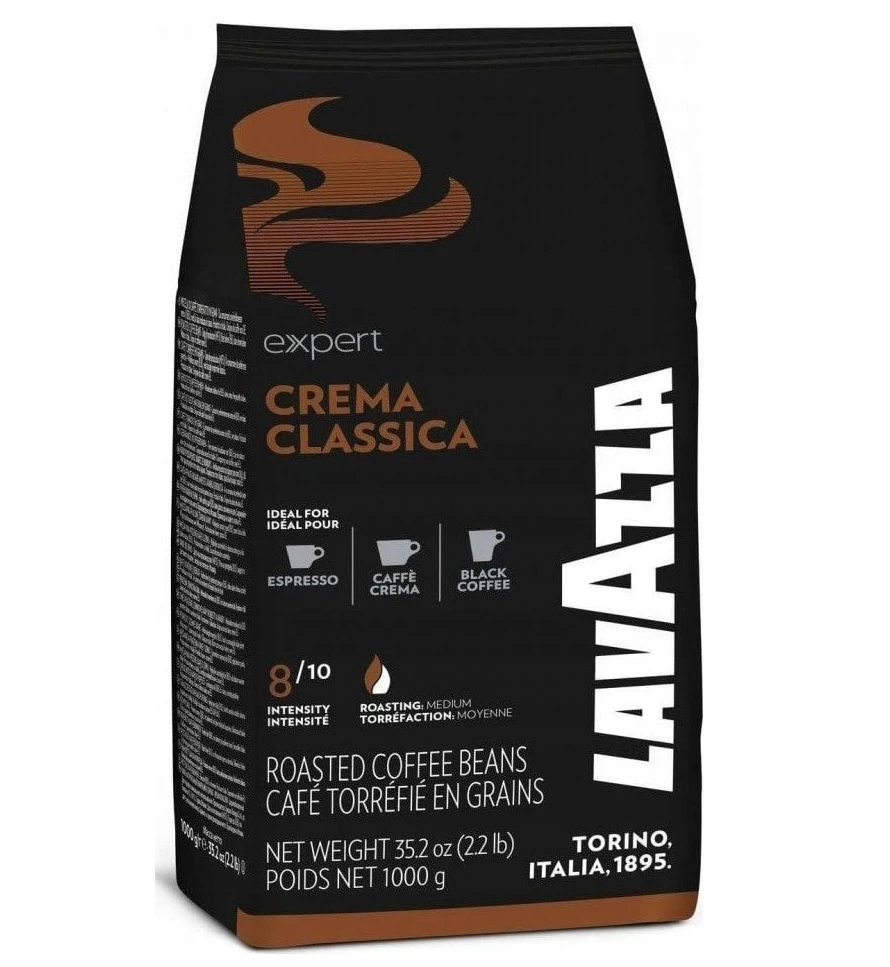 Kaffeebohnen Expert Crema Classica 1kg - Lavazza