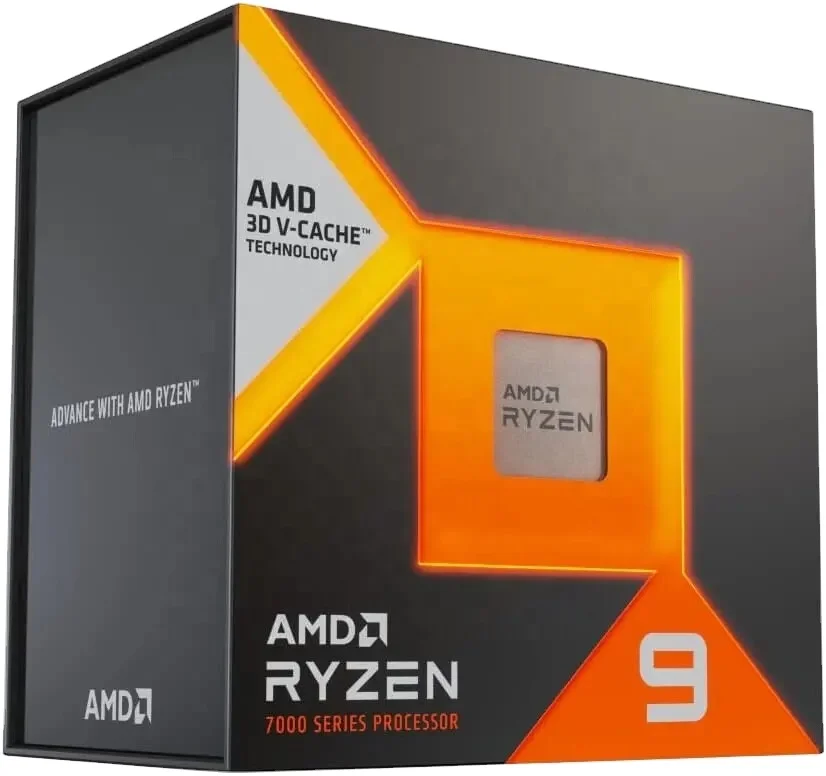 AMD NIEUWE 7900X3D CPU Central Processing Gaming Processor 12 Cores 24 Threads 7900X3D