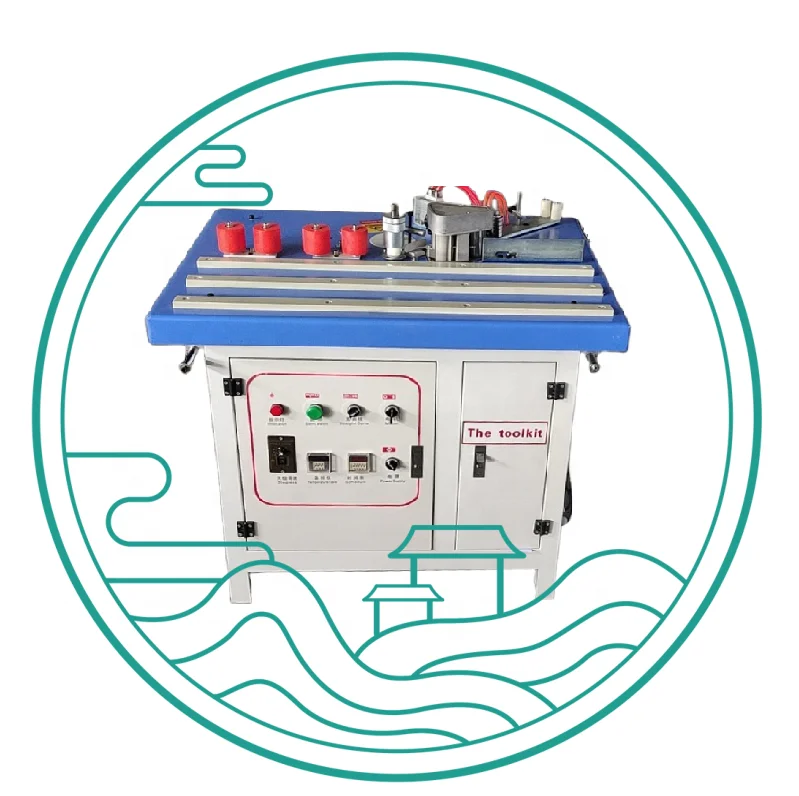 

Ручной мини-станок для обработки древесины по конкурентной цене: прямолинейный и криволинейный кромкооблицовочный станок