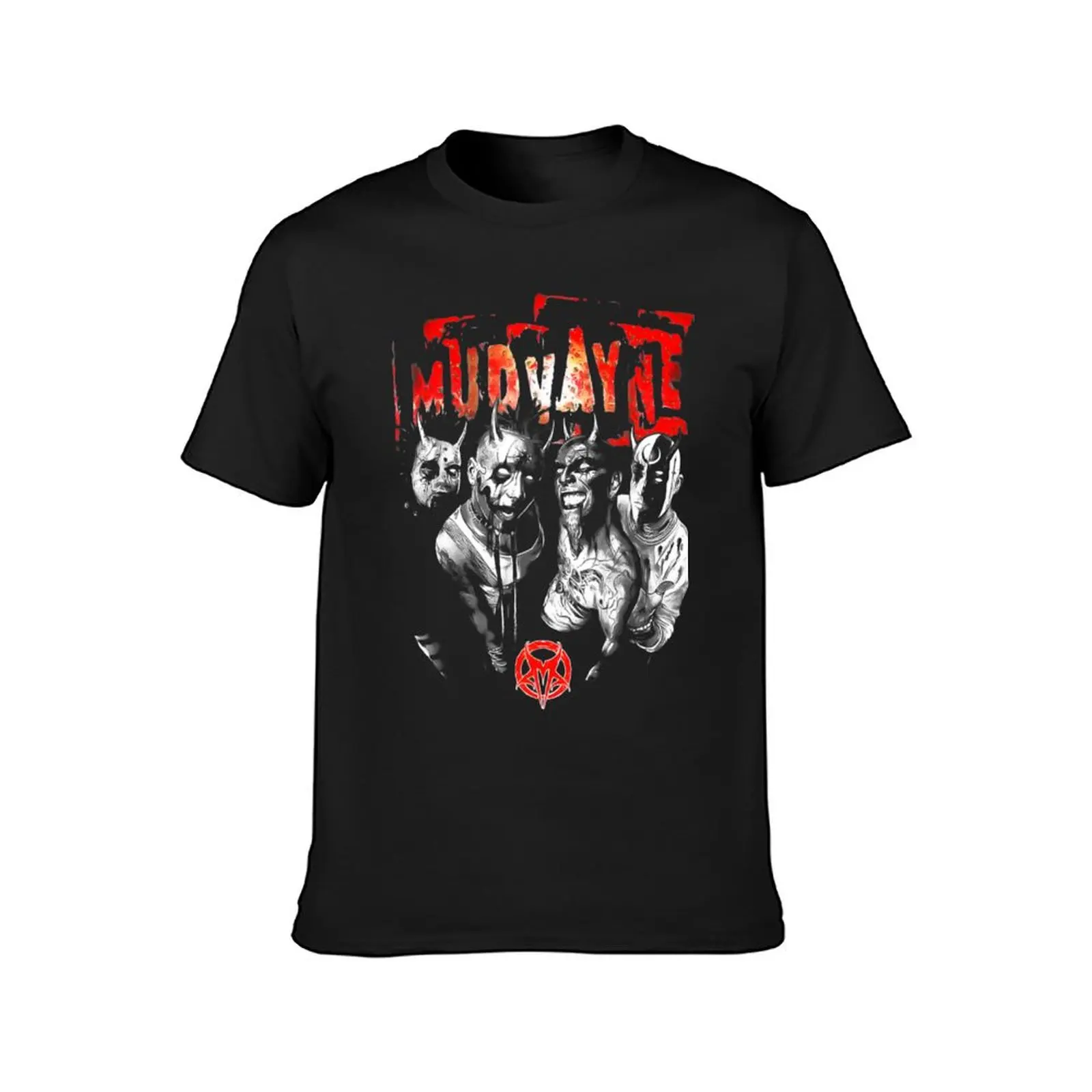 Mudvayne Merch Mutatis Classic T-Shirt Aesthetic clothing anime clothes sports fans fruit of the loom mens t shirts