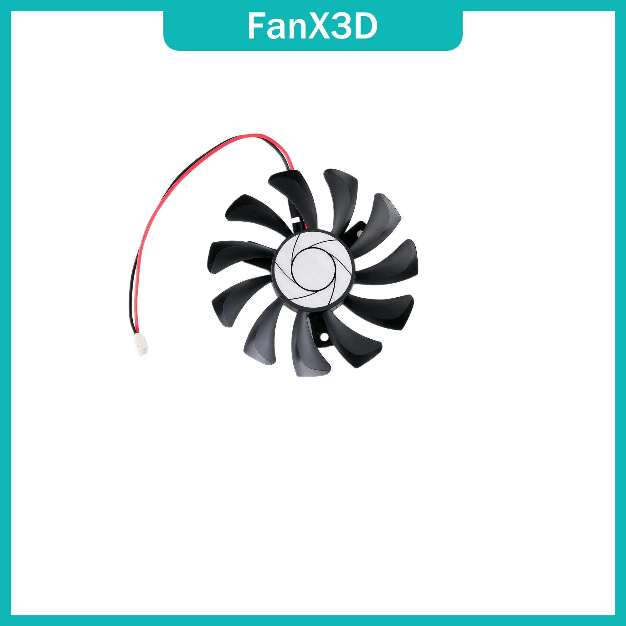 75MM HA8010H12F-Z Cooling Fan For Application Scenarios MSI GT 730 740 750 Ti N730 N740 N750 Graphics Video Card