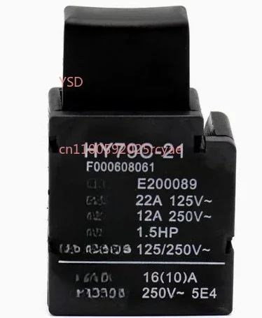 KEDU HY79C-21 16A 125/250V  HY79-21 Handheld electric tool trigger switch