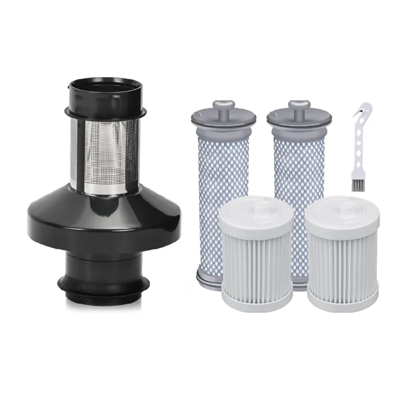 【24 heures-vente!】Ensemble de filtres à mailles lavables comprenant un support de filtre pour aspirateurs Tineco A10/A11/S11/S12 EA10 S1 Pure ONE Series Clea