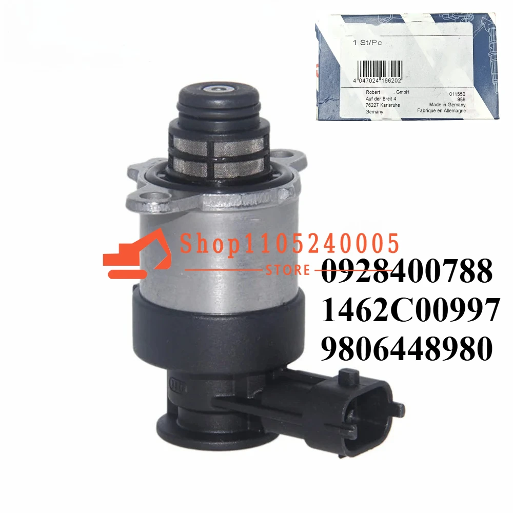 

0928400788 1462C00997 9806448980 High Quality High Pressure Common Rail Metering Valve Fuel Metering Unit Fuel Metering Valve