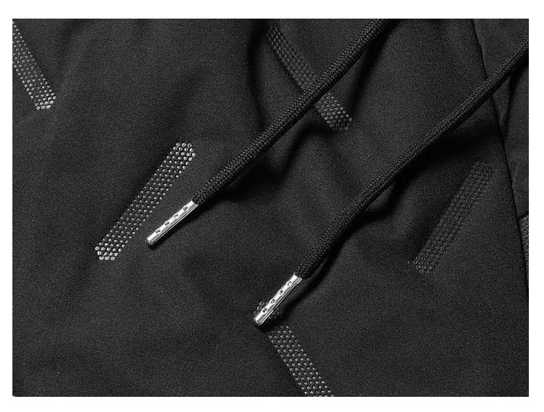 Neue Fleece Warme Winter-Herrenhose Lässige Verdickte Jogginghose für Männer Thermisch Gepolsterte Hose Schwarze Sweatpants für Männer Wasserdicht – Detail 8