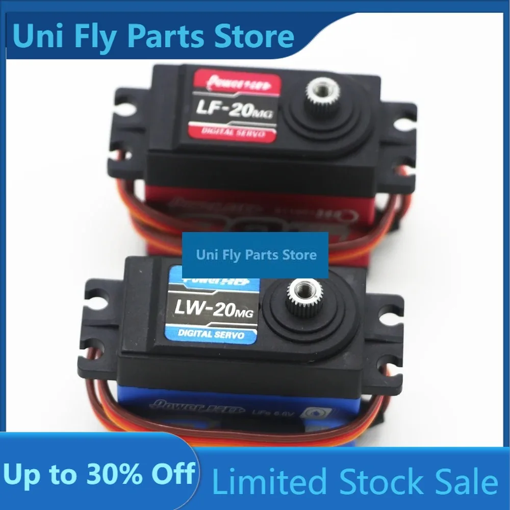 Power HD LF-20MG LW-20MG 20KG Digital Servo HM Cars Aerial Robot Head RC Helicopter Boat Car Better WaterproofUniFly
