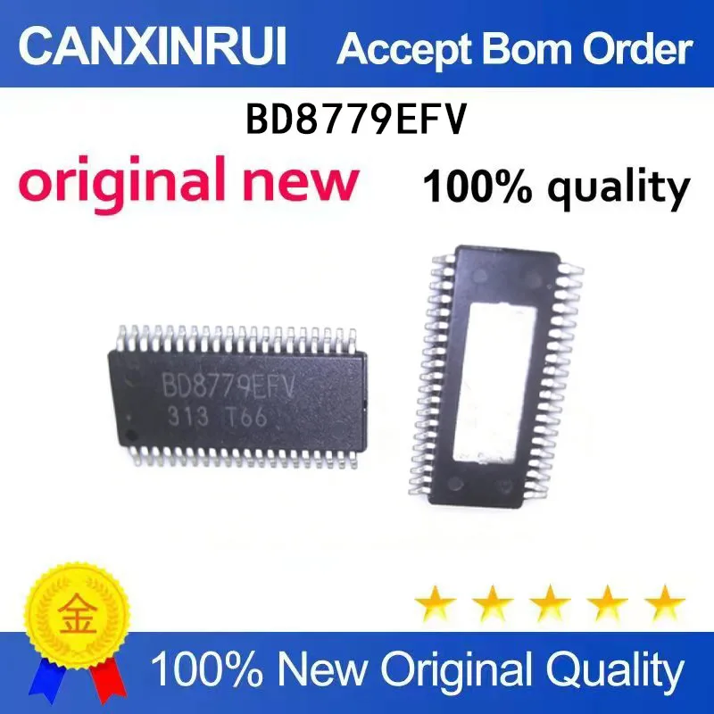 

(5-100 Pieces) New stock BD8779EFV 8779EFV TSSOP40