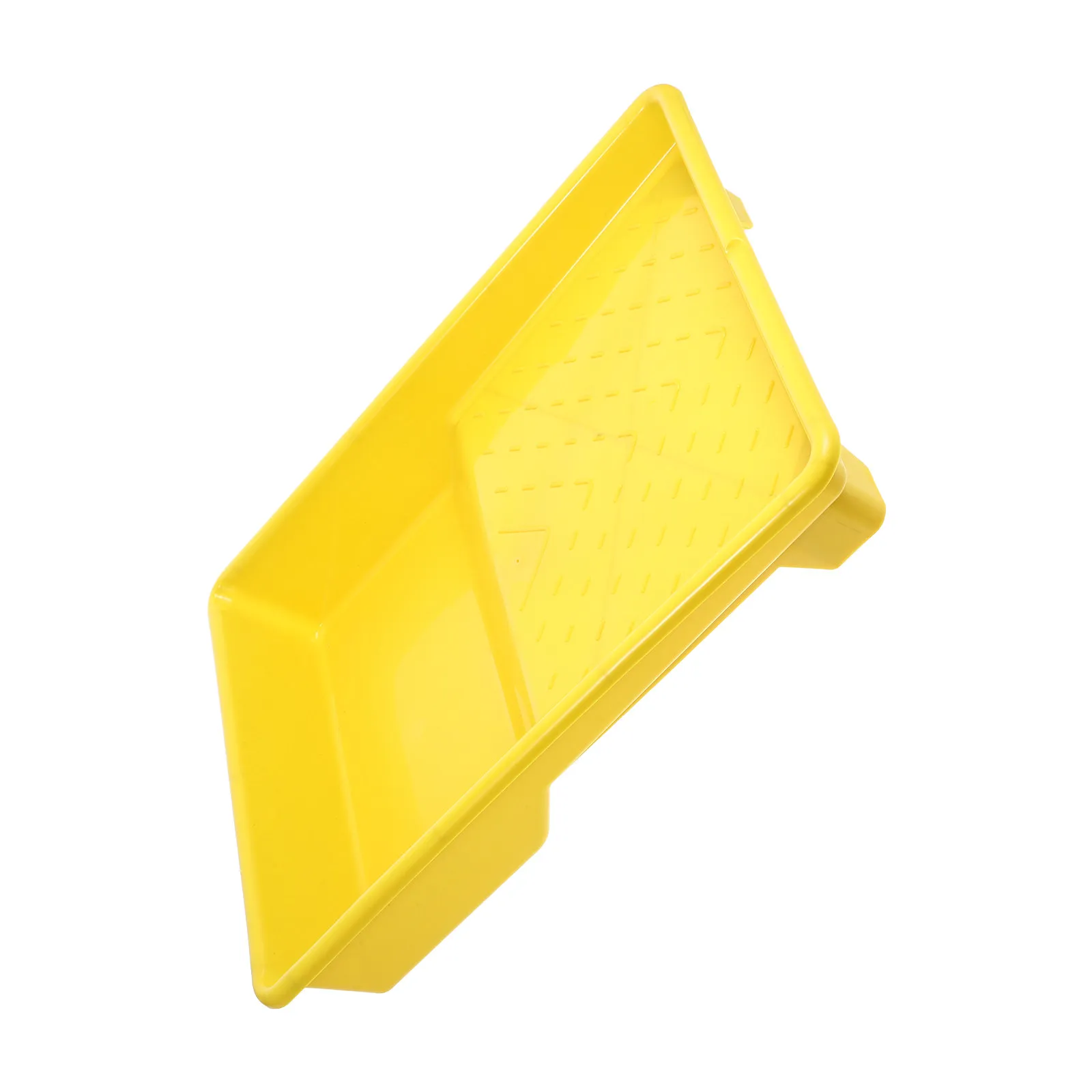 Plastic Paint Tray Paint Roller Pan Universal Design Lightweight Portable for Interior Painting Painting Supplies Storage view 4