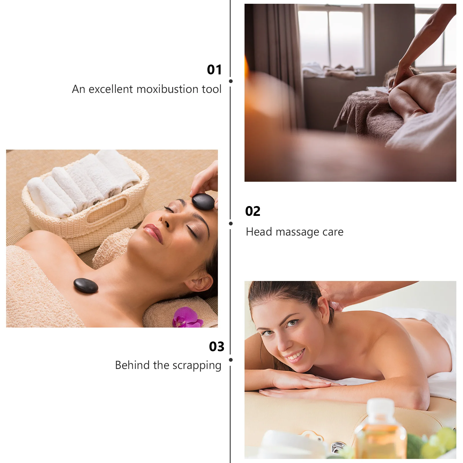 

1Pcs Small Ceramic Moxa Cup Easy Clean Moxibustion Pot with Acupuncture Points for Portable Health Care Traditional Massage