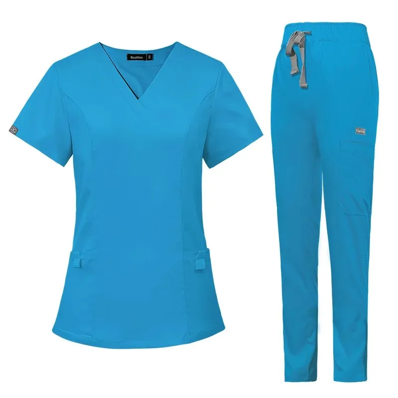 multi-pocket-hand-wash-clothes-doctor's-hand-wash-clothes-medical-beauty-oral-hygiene-pet-hospital-medical-staff-uniforms