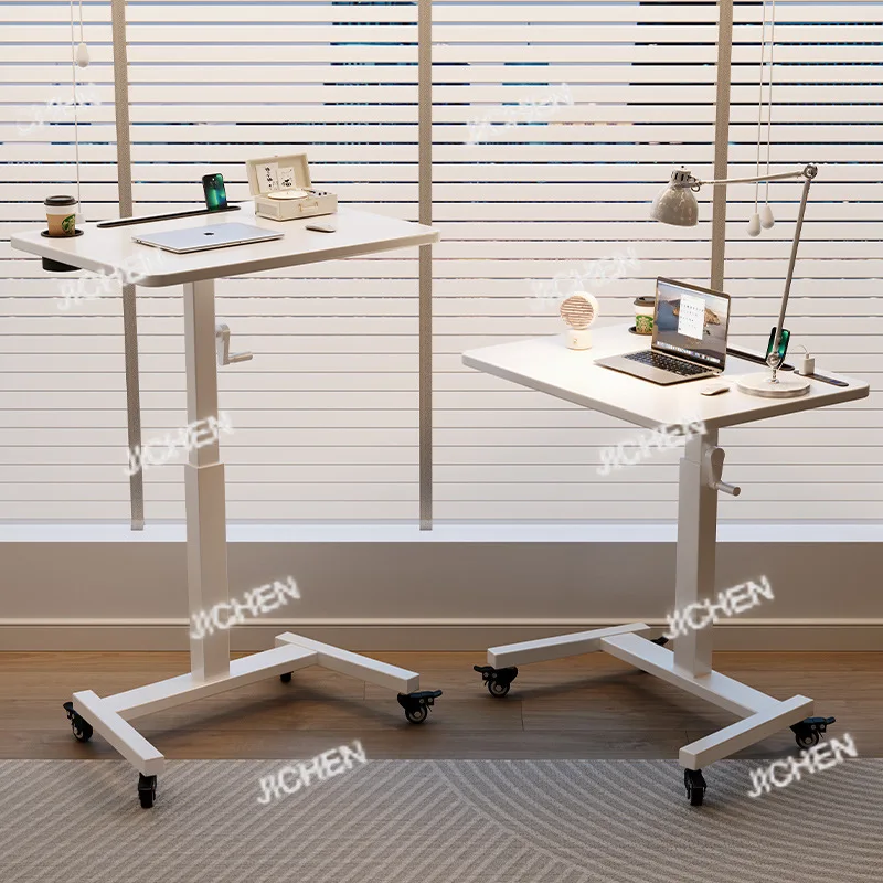 

Подвижная подъемная прикроватная тумбочка. Домашний диван. Маленький столик для ноутбука. Компьютерный стол. Стоячий рабочий стол.