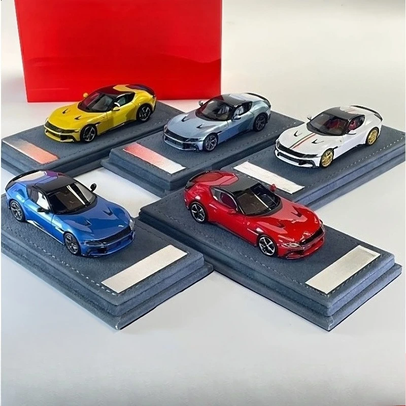 for Zadie Prancing Horse 12Cilindri 1:64 Resin Car Model Collectibles Ornament Simulation Boys