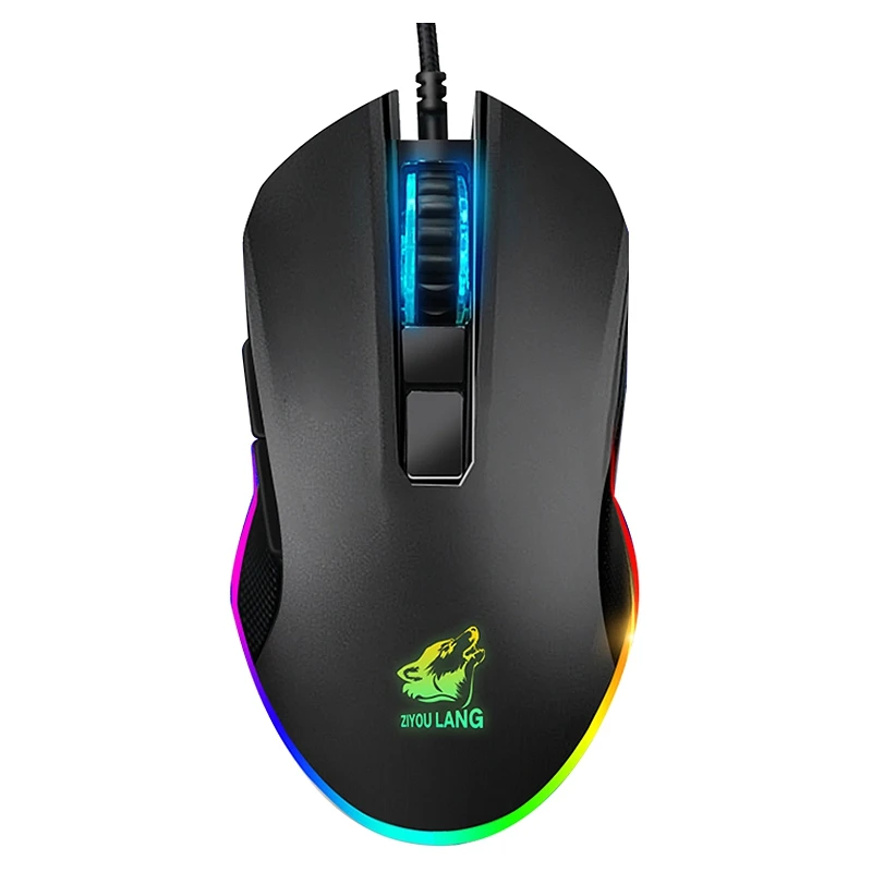 N35R_DU ZIYOU LANG for Free Wolf V1 Mechanical Gaming Mouse 3200DPI