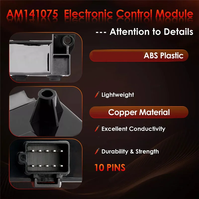 【Decorazione fai-da-te】Modulo per unità di controllo elettronica del trattore da giardino John Deere X300 X304 X310 X500 AM141075, AM137667