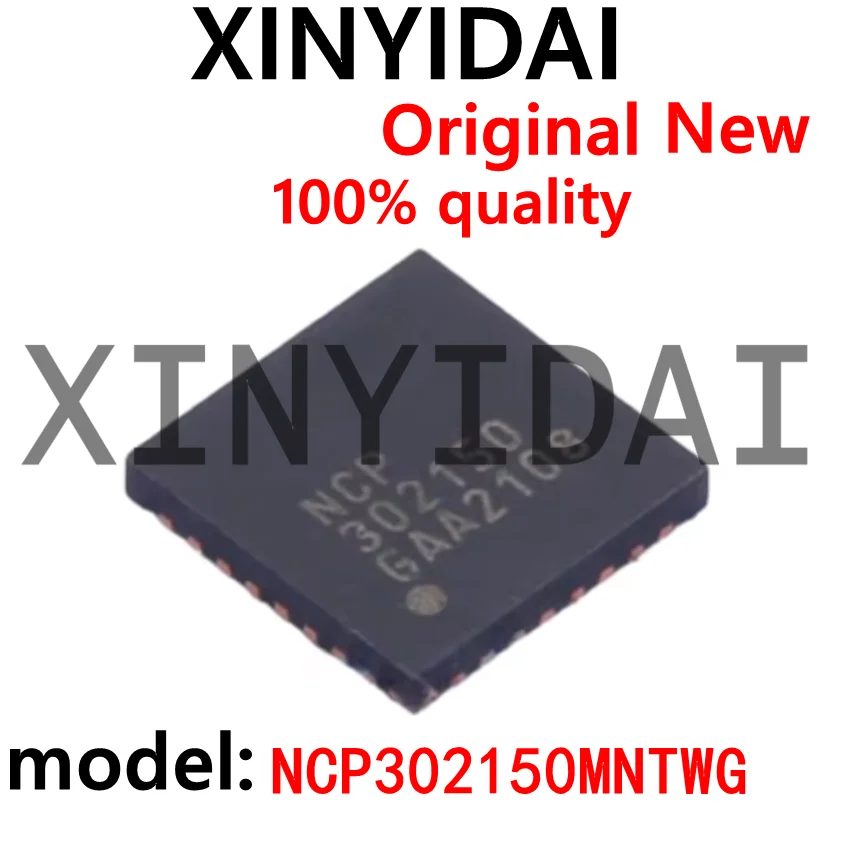

5PCS NCP302150MNTWG NCP302150 NCP 302150 PQFN-31(5x5) 45A Integrated drivers and MOSFET gate driver chip ic Series BOM Offer