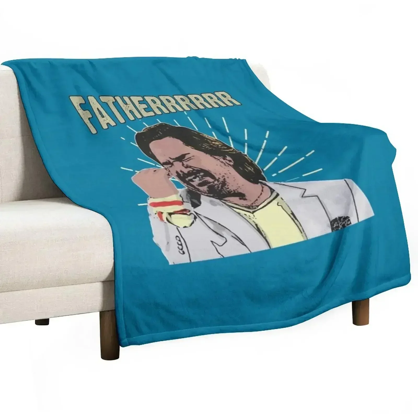 

Douglas Reynholm Father The It Crowd Throw Blanket Breathable Lightweight Blanket for Adults Kids