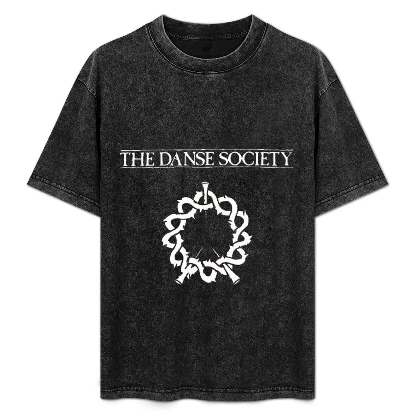 The Danse Society post punk band T-Shirt Basic Lightweight Short Sleeve Tee