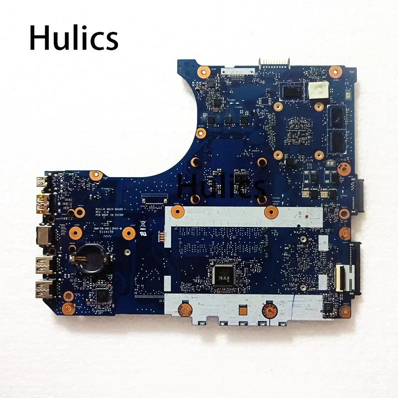 Hulics Used For ASUS N551J G551J N551JM N551JW G551JW G551JX  N551JK Laptop Motherboard GTX 850M I7-4710HQ CPU