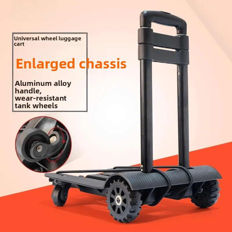 carrello-portatile-in-lega-di-alluminio-con-quattro-ruote-maniglia-retrattile-leggero-doppio-vano-portaoggetti-per-trasporto-a-mano