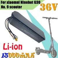 G30 36V Soccter battery 18650 10S6P 15.3Ah 15AH For Original Xiaomi Ninebot MAX G30 G30LP Soccter