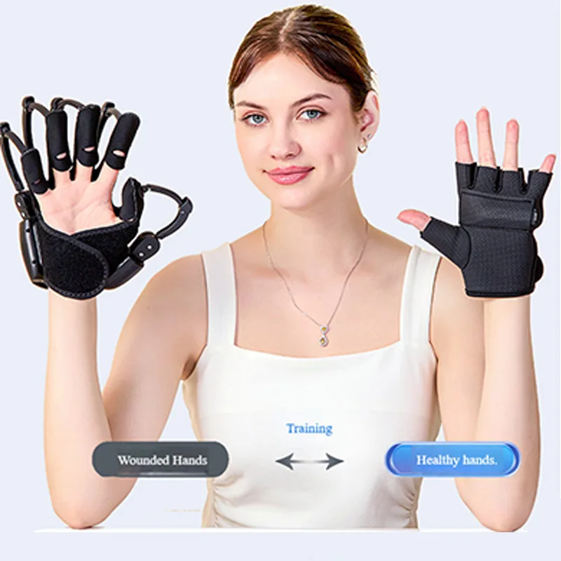 

Реабилитационный робот, перчатки, тренажер для рук, тренировочные перчатки для пальцев, устройства для гемиплегии, тренажер для реабилитации рук