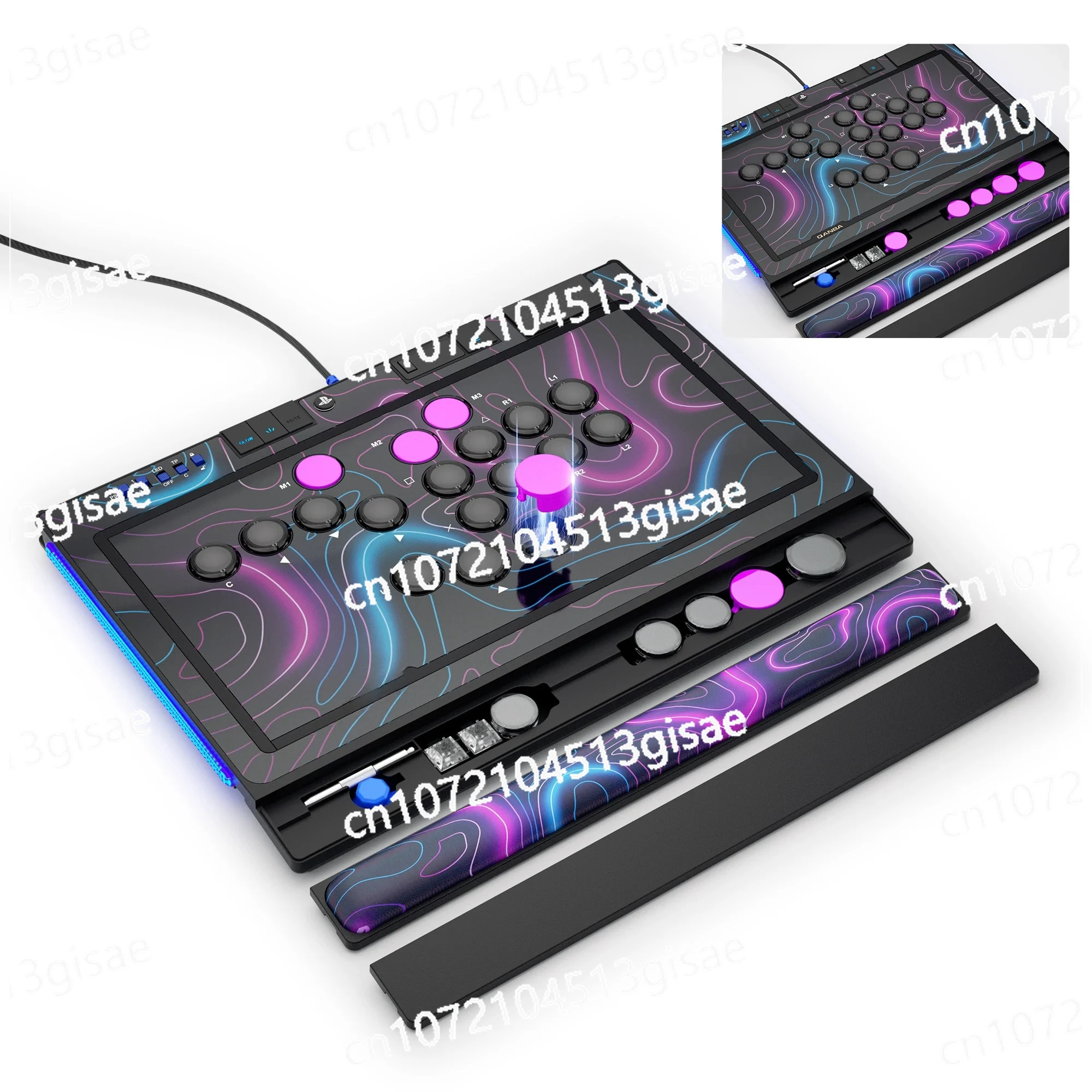 Klawiatura Arcade Stick z pełn – Arcade Stick For Ps5 Pc Switch recenzja i cena