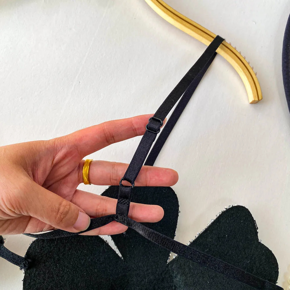 Y2k clothes Flower Shaped Crystal Craft Super Short Top Sexy Girl Bustier vest Birthday Party Body Chain Bra summer Tank top