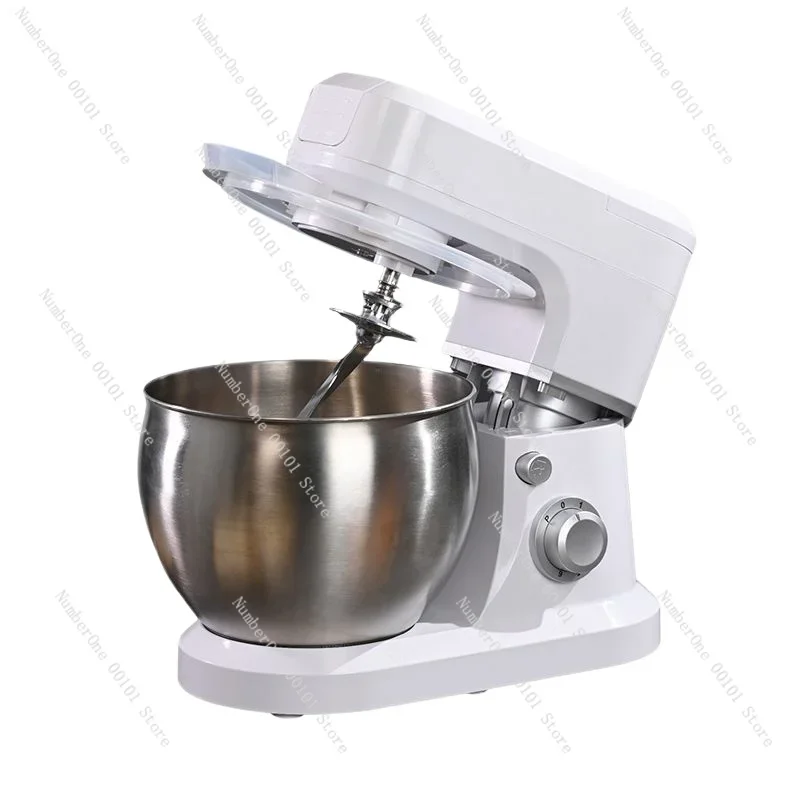 Multifunctional 3 in 1 Stand Mixer Household All in One Meat Grinder Juice Extractor Dough Kneader Cream Beater for Baking