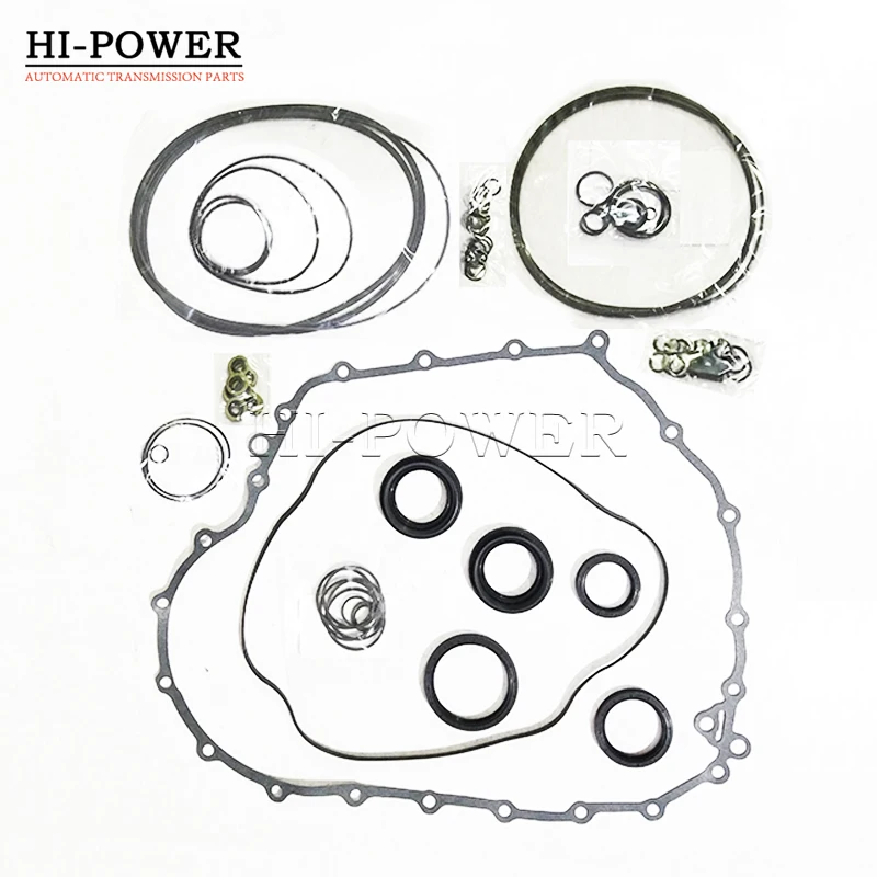 

Ремкомплект уплотнений сцепления 9HP48 ZF9HP-48 для трансмиссии ACURA, CHRYSLER, HONDA, JEEP ODYSSEY, Land Rover (набор для ремонта коробки передач 9HP48)