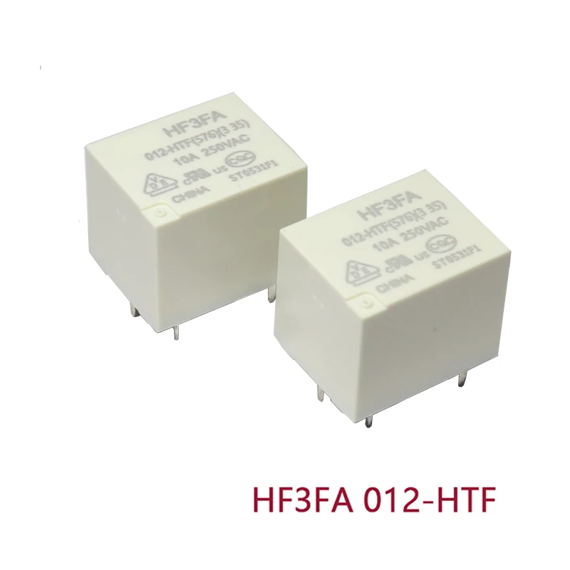 【3-1PCS】Original New HF3FA-012-HTF DC12V relay 10A 4pins