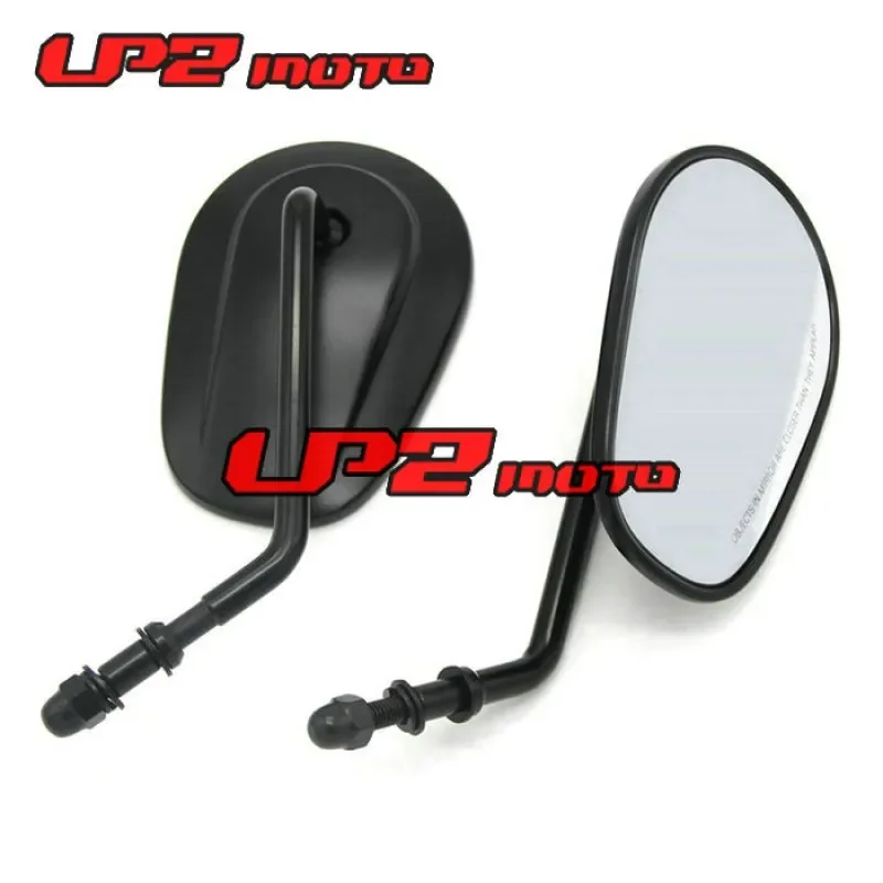 Rearview Side Mirrors for Harley Davidson Electra Glide Ultra Classic Low FLHTCUL FLHTCU Ultra Limited FLHTK Black HSJ-40B