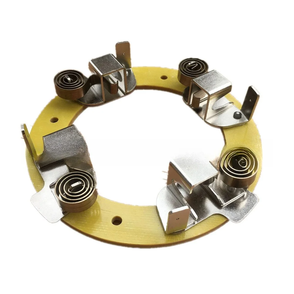 

Golf cart motor brush holder with spring set compatible with G22 YDRE DM430 electric golf carts replacement part