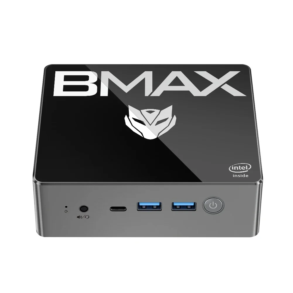 BMAX B2 Pro Mini PC Windows 11 PRO OS PC All In One HDMI Intel N4100 8GB RAM 256GB SSD Intel UHD Graphics 600 1000Mbps Ethernet