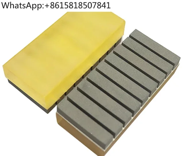 Zewu polyurethane silicone automotive panel sheet metal inspection oilstone mold polishing soft oilstone block