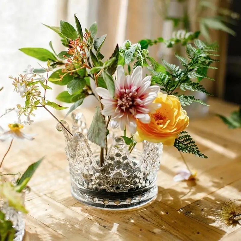 Diy Crystal Cup Crown- Storage Box Mold Jewelry Resin Mirror Bottle Mold