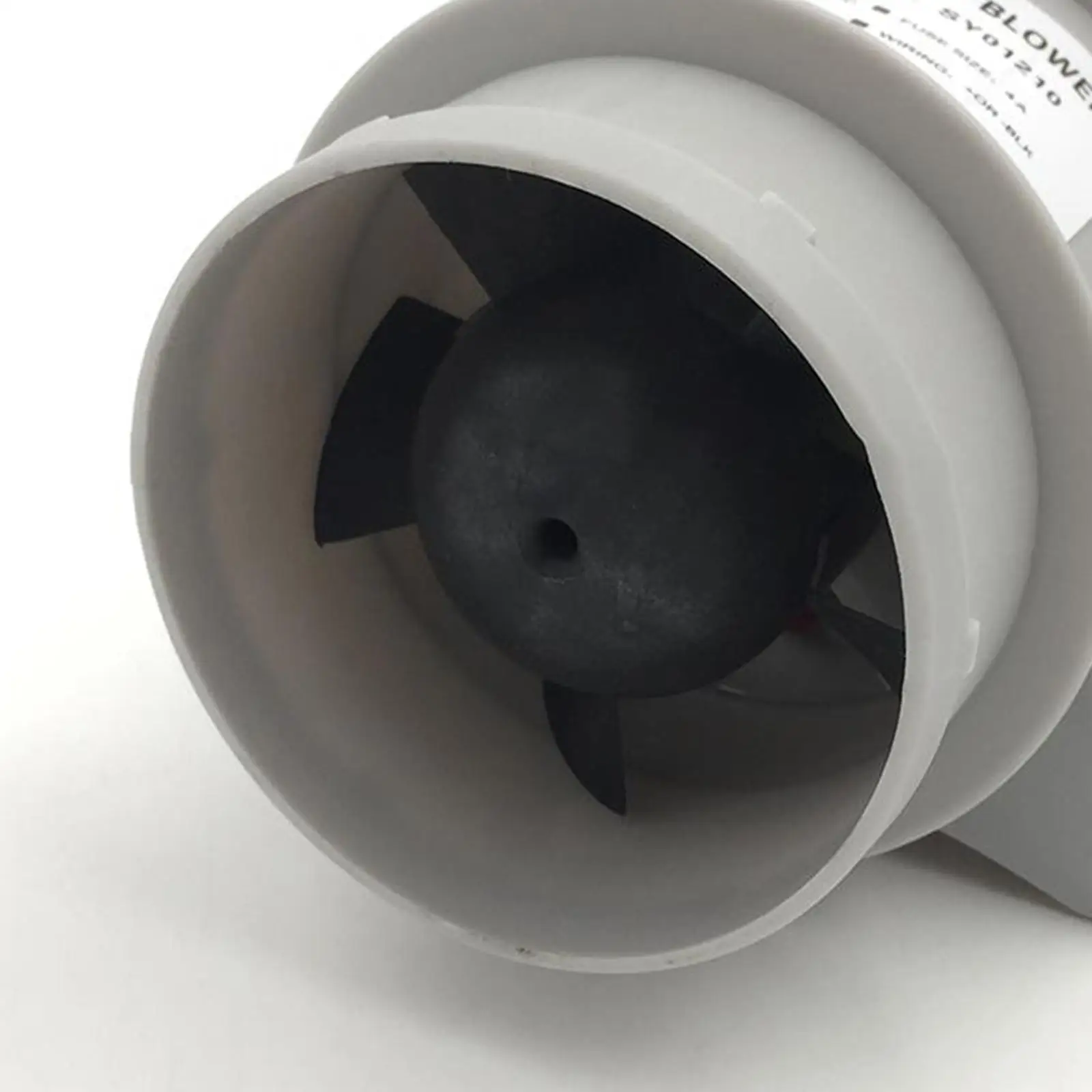 منفاخ آسن توربو 3 بوصة في الخط، 12 قارب بدلة بيضاء مقاومة #6