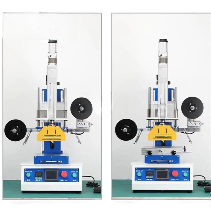 Desktop Hot Stamping Machine,  Control Foil Stamping Printing Press, Shoe-making Machine - view 3