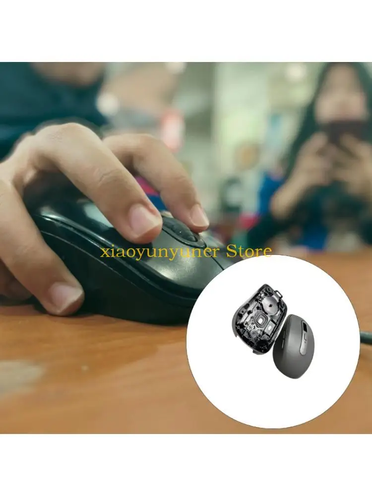 

P9JB Replacement Top Bottom Shell / Cover / Outer Case For MX 3 Gaming Mouse