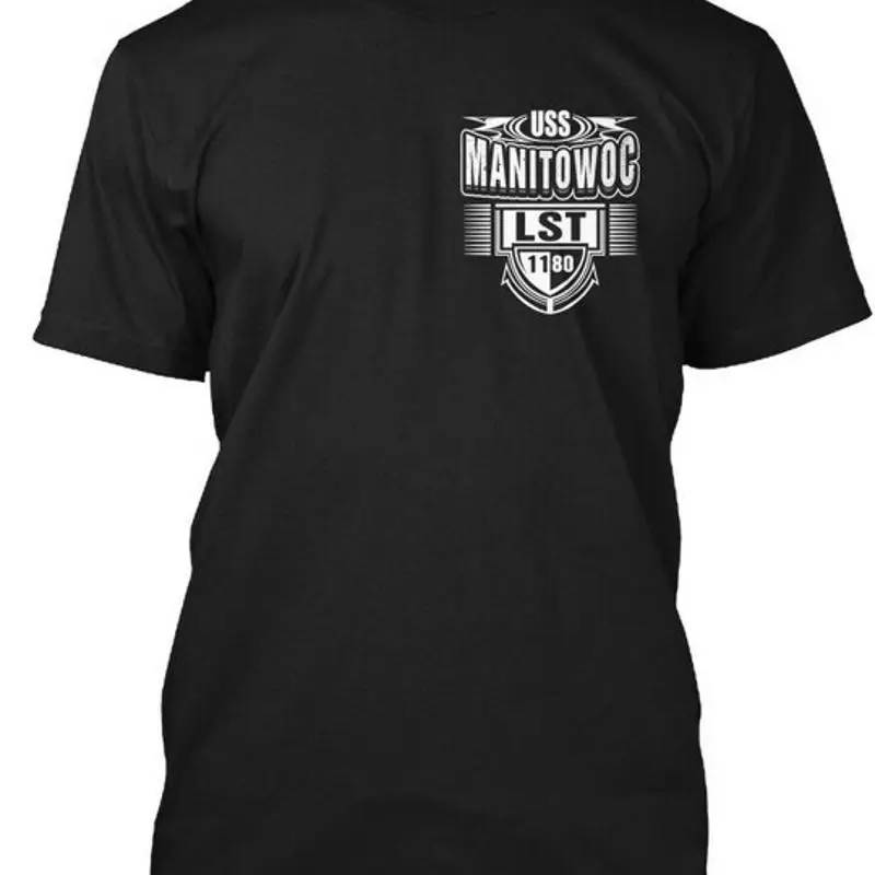 Uss Manitowoc Lst 1180 11 80 Home Of Camiseta feita nos EUA tamanho S a 5XL