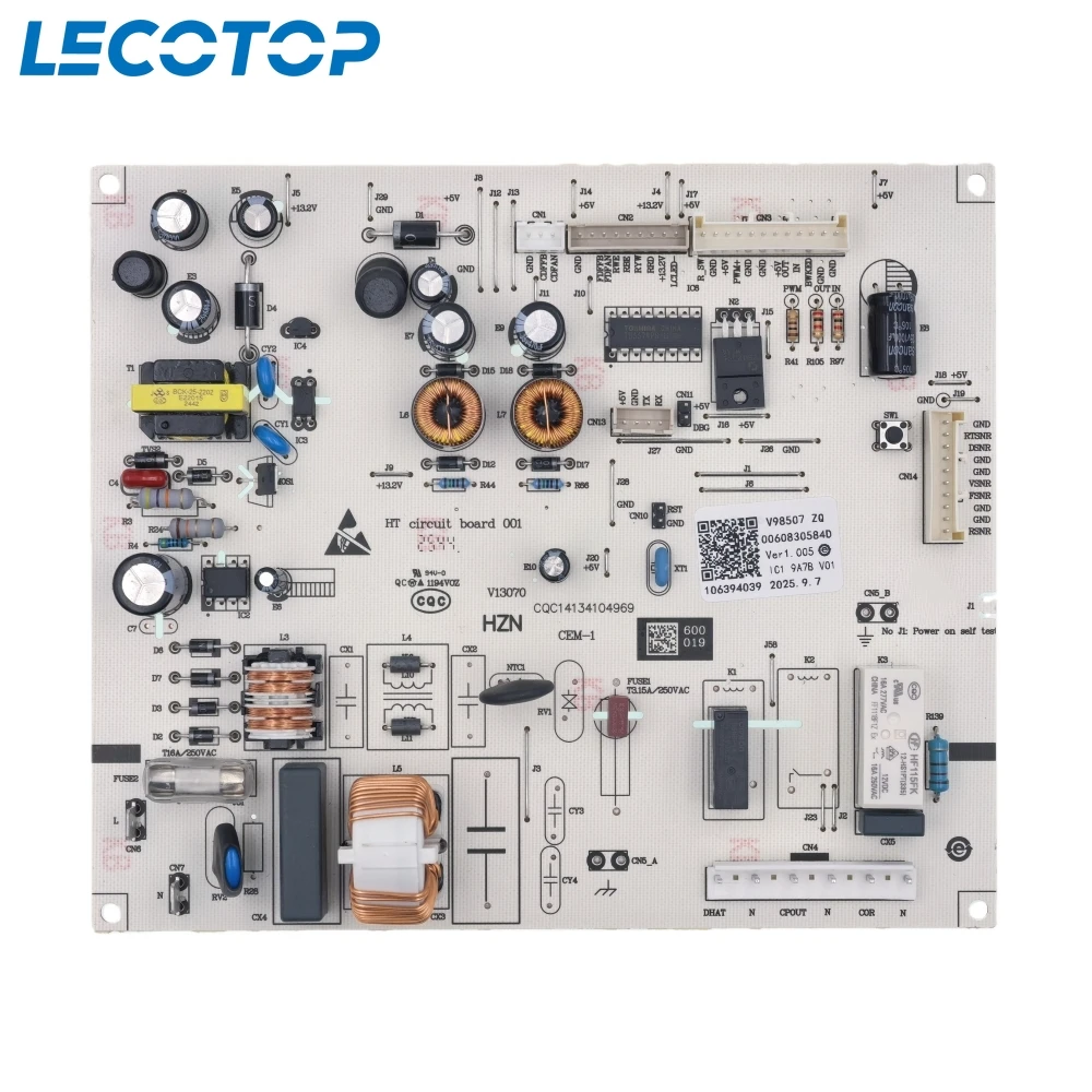 Nouveau 0060830584D carte de commande pour Haier réfrigérateur Circuit PCB réfrigérateur carte mère congélateur pièces de rechange