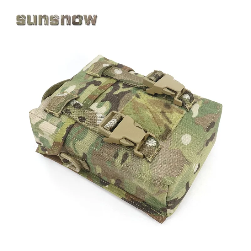 

Outdoor Sports Telescope Night Vision Device MOLLE Thick Shockproof Soft Bag