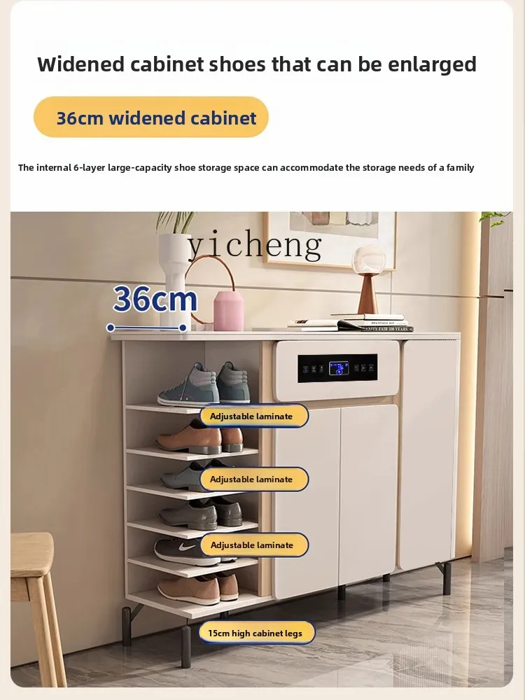 

FY shoe cabinet household indoor large-capacity entrance door porch cabinet locker