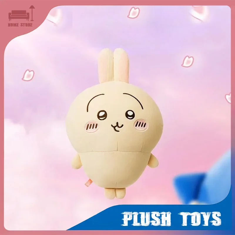 

Cute Chiikawa Plush Doll Soft Cartoon Self Deprecating Bear Toy Pillow for Girls Sleep Companion Birthday Gift Home Decoration